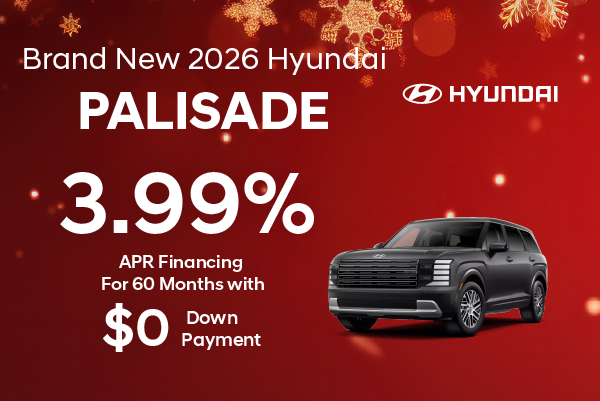 Brand New 2026 Hyundai PALISADE