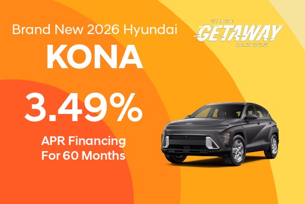 Brand New 2026 Hyundai KONA