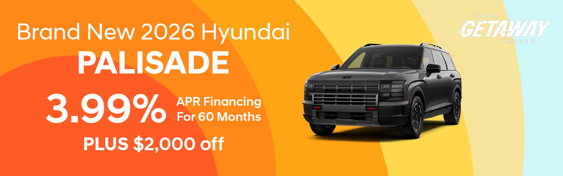 Brand New 2026 Hyundai PALISADE