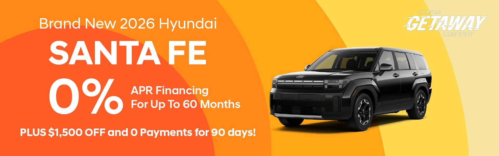 Brand New 2026 Hyundai SANTA FE