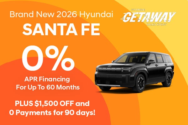 Brand New 2026 Hyundai SANTA FE