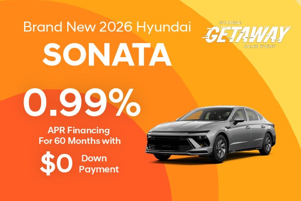 Brand New 2026 Hyundai SONATA
