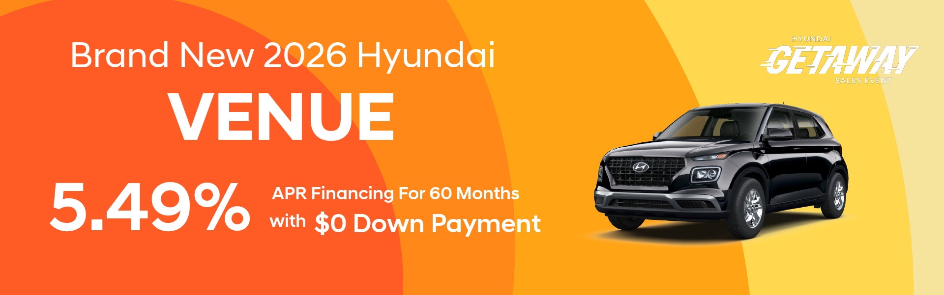 Brand New 2026 Hyundai VENUE