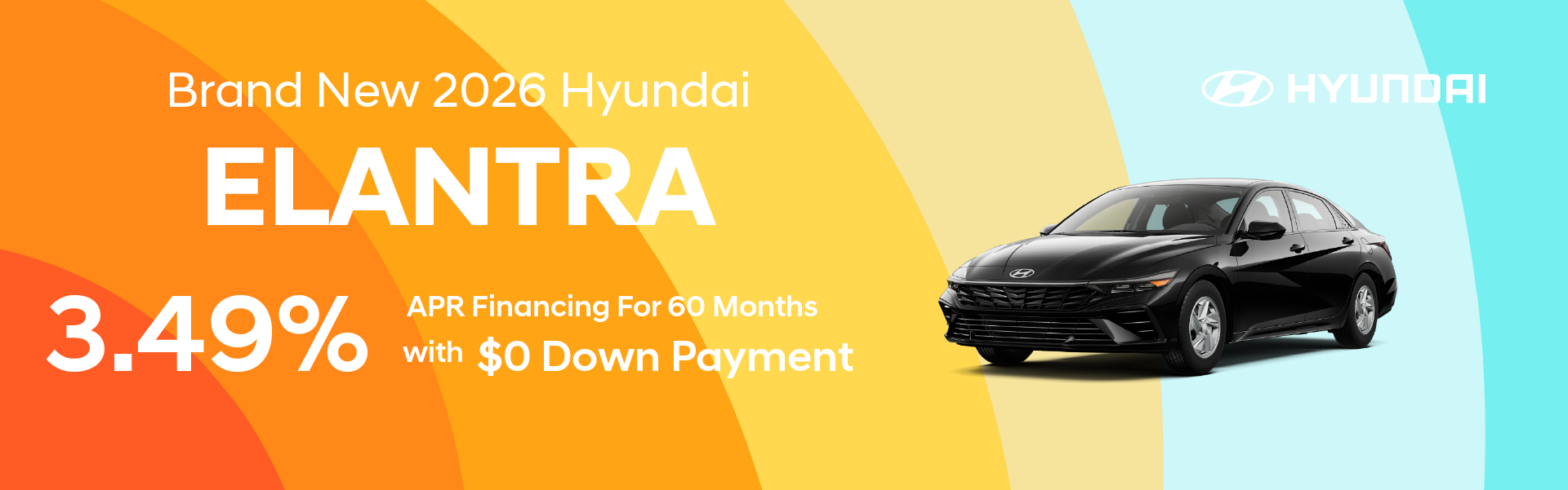 Brand New 2026 Hyundai ELANTRA