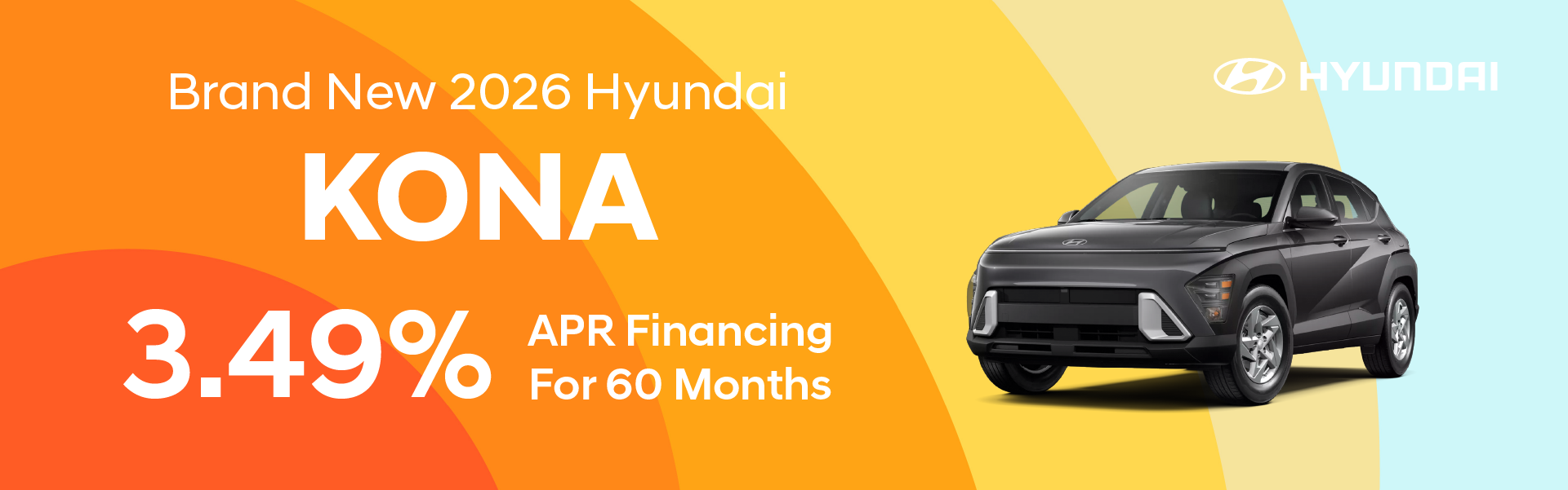 Brand New 2026 Hyundai KONA