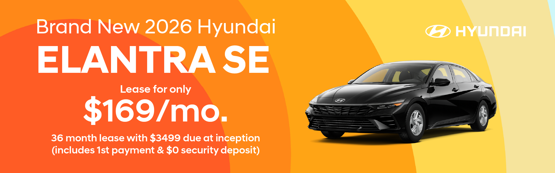 Brand New 2026 Hyundai ELANTRA SE