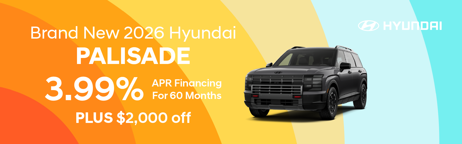 Brand New 2026 Hyundai PALISADE