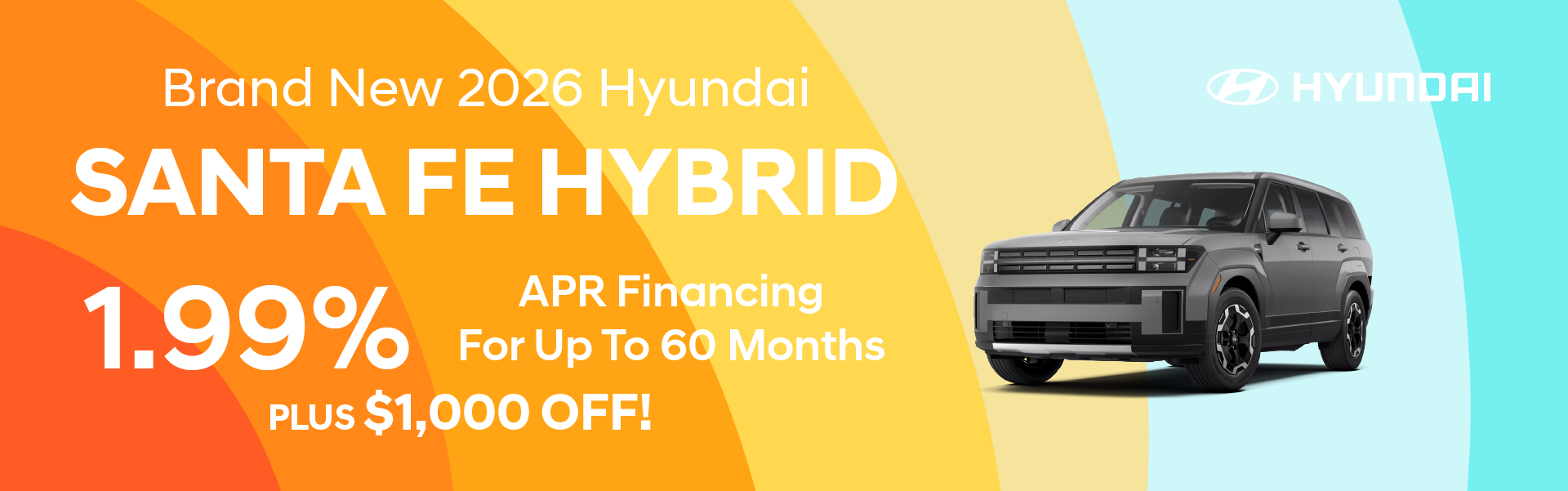 Brand New 2026 Hyundai SANTA FE Hybrid
