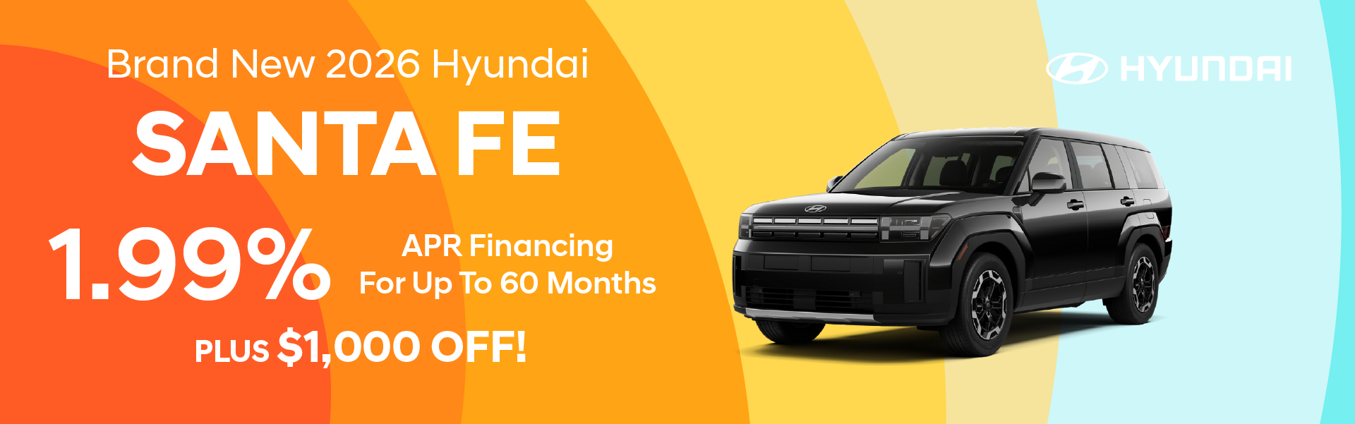 Brand New 2026 Hyundai SANTA FE