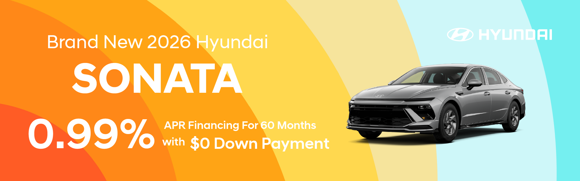 Brand New 2026 Hyundai SONATA