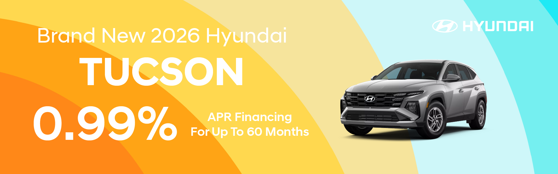 Brand New 2026 Hyundai TUCSON