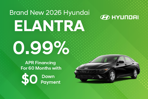 Brand New 2026 Hyundai ELANTRA