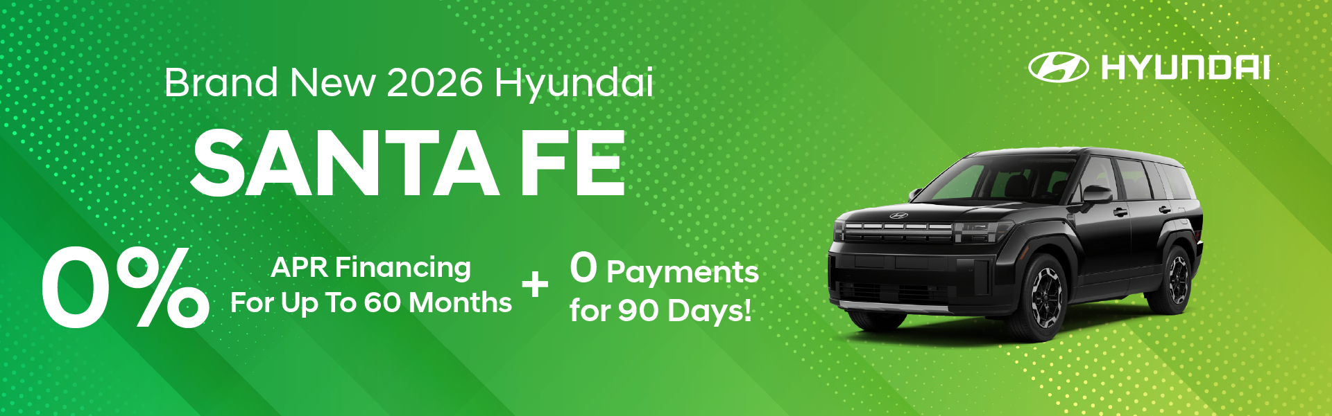 Brand New 2026 Hyundai SANTA FE