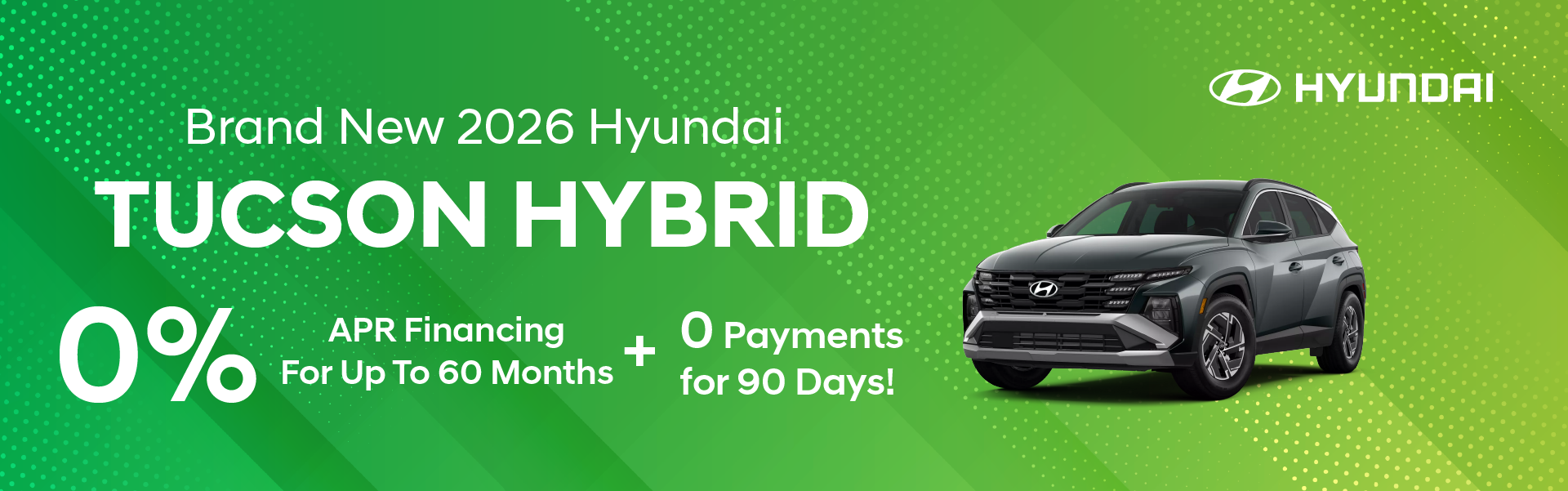 Brand New 2026 Hyundai TUCSON Hybrid