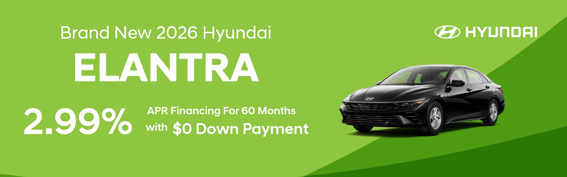 Brand New 2026 Hyundai ELANTRA