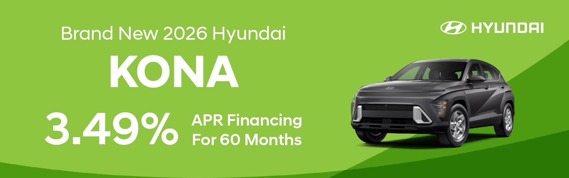 Brand New 2026 Hyundai KONA