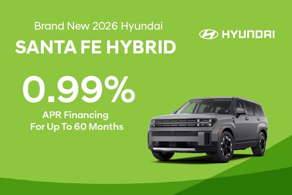 Brand New 2026 Hyundai SANTA FE Hybrid
