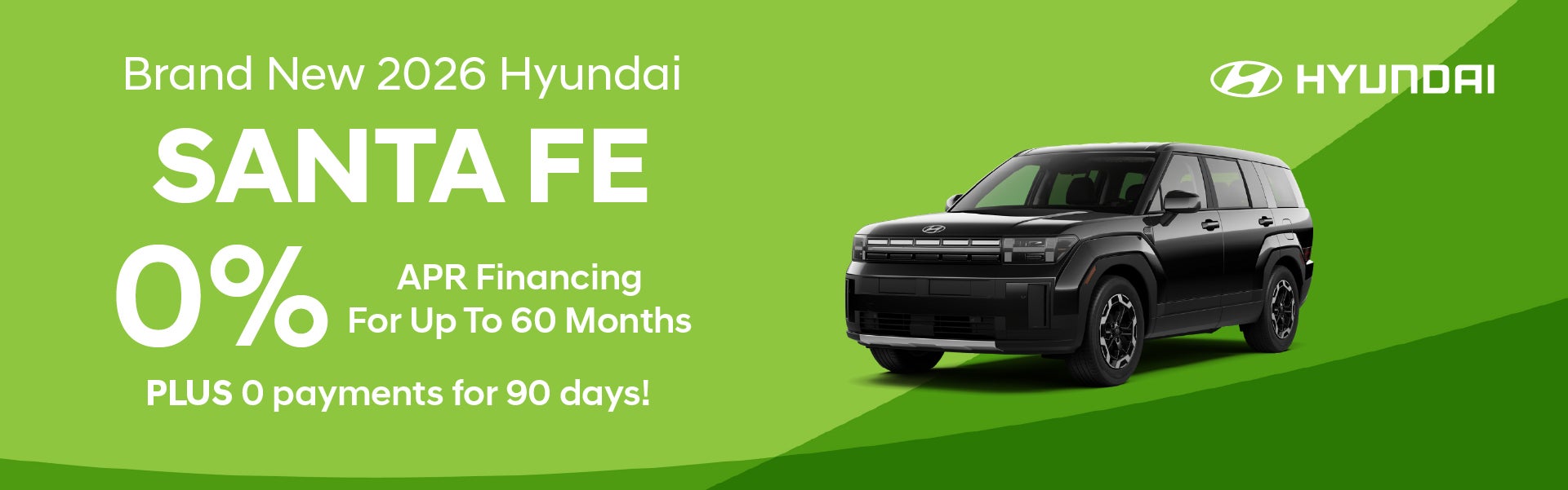 Brand New 2026 Hyundai SANTA FE