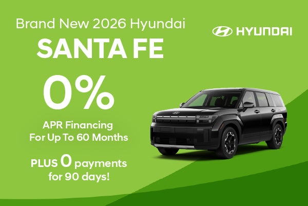 Brand New 2026 Hyundai SANTA FE