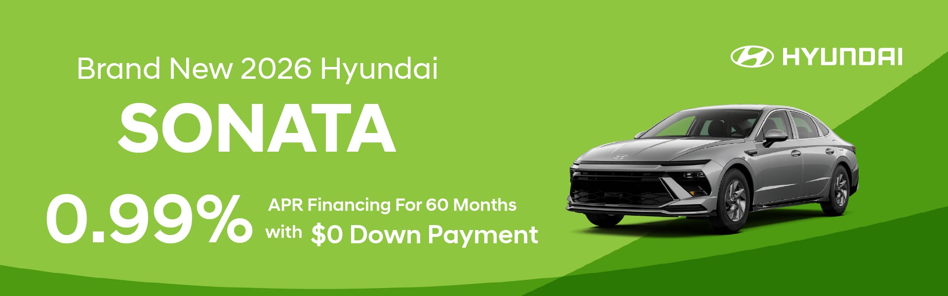 Brand New 2026 Hyundai SONATA