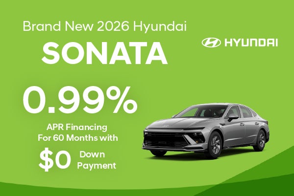 Brand New 2026 Hyundai SONATA