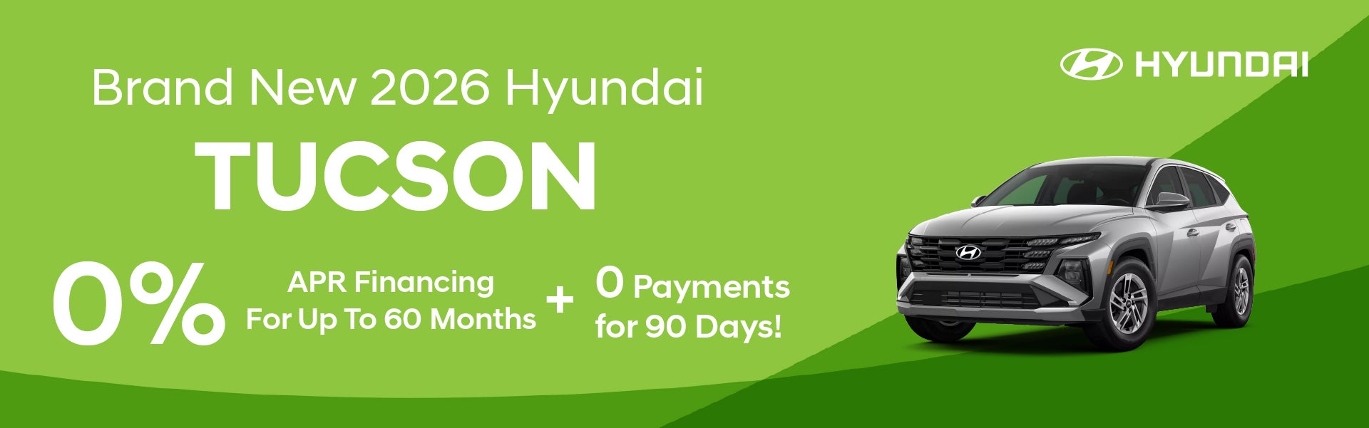 Brand New 2026 Hyundai TUCSON