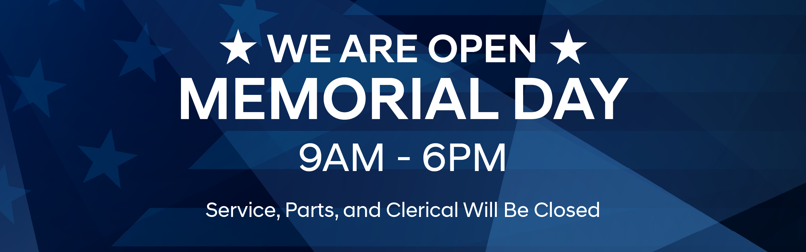 Memorial Day