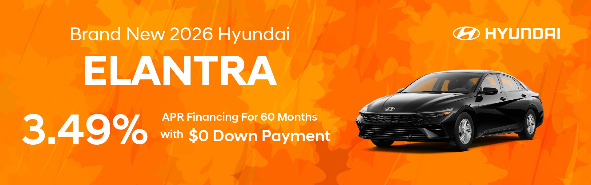 Brand New 2026 Hyundai ELANTRA