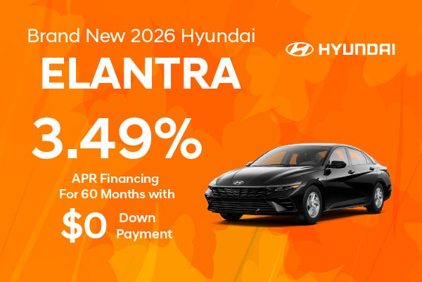 Brand New 2026 Hyundai ELANTRA