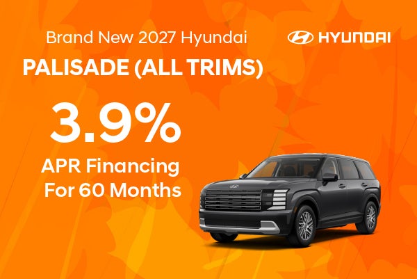 Brand New 2027 Hyundai PALISADE- ALL TRIMS