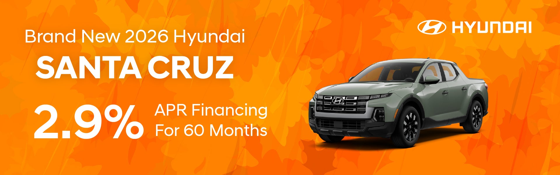 Brand New 2026 Hyundai SANTA CRUZ
