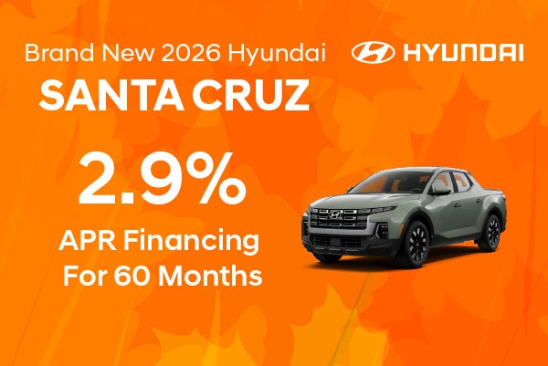 Brand New 2026 Hyundai SANTA CRUZ