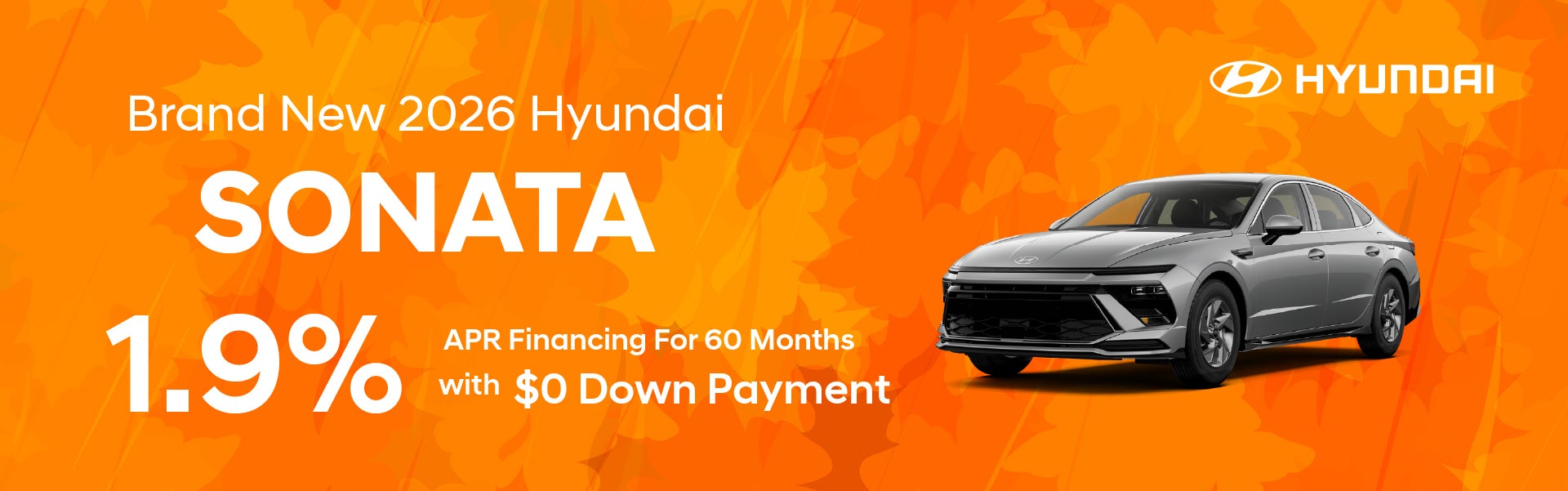 Brand New 2026 Hyundai SONATA