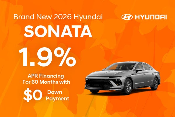 Brand New 2026 Hyundai SONATA