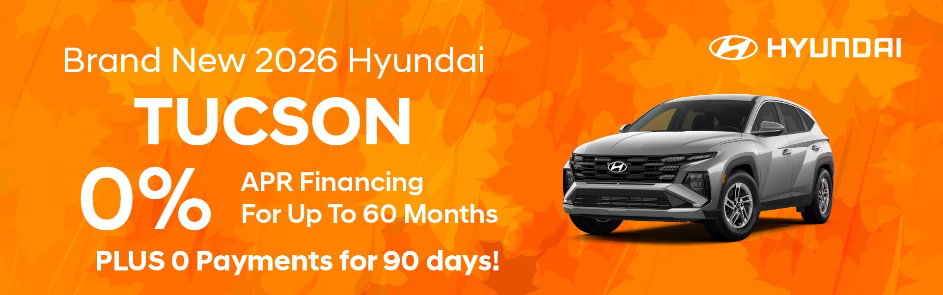 Brand New 2026 Hyundai TUCSON