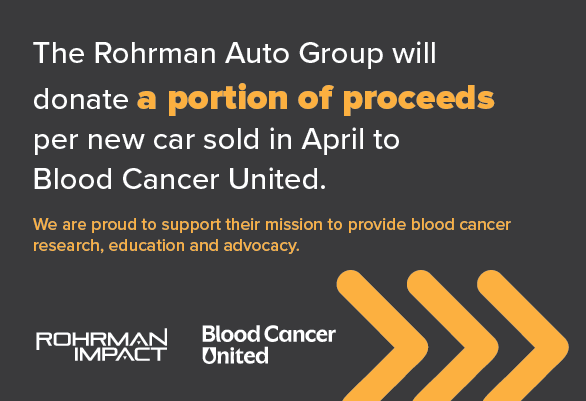 A portion of proceeds will be donated to Blood Cancer United