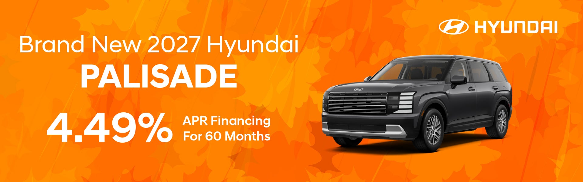 Brand New 2027 Hyundai PALISADE